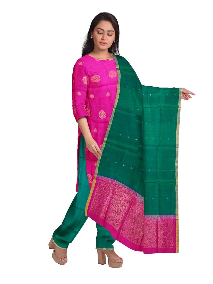 mysore silk churidar material