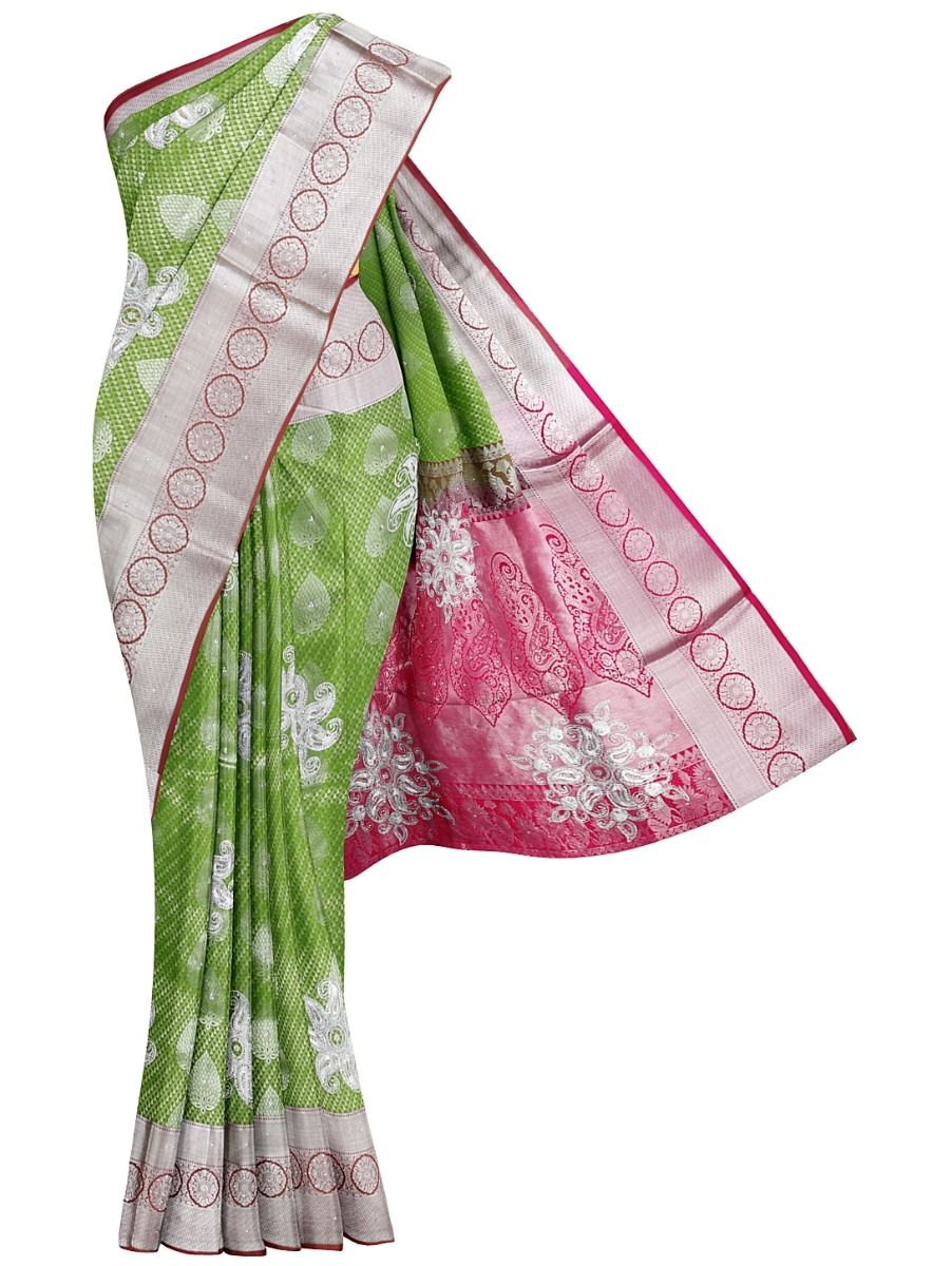 Banarasi work saree clearance
