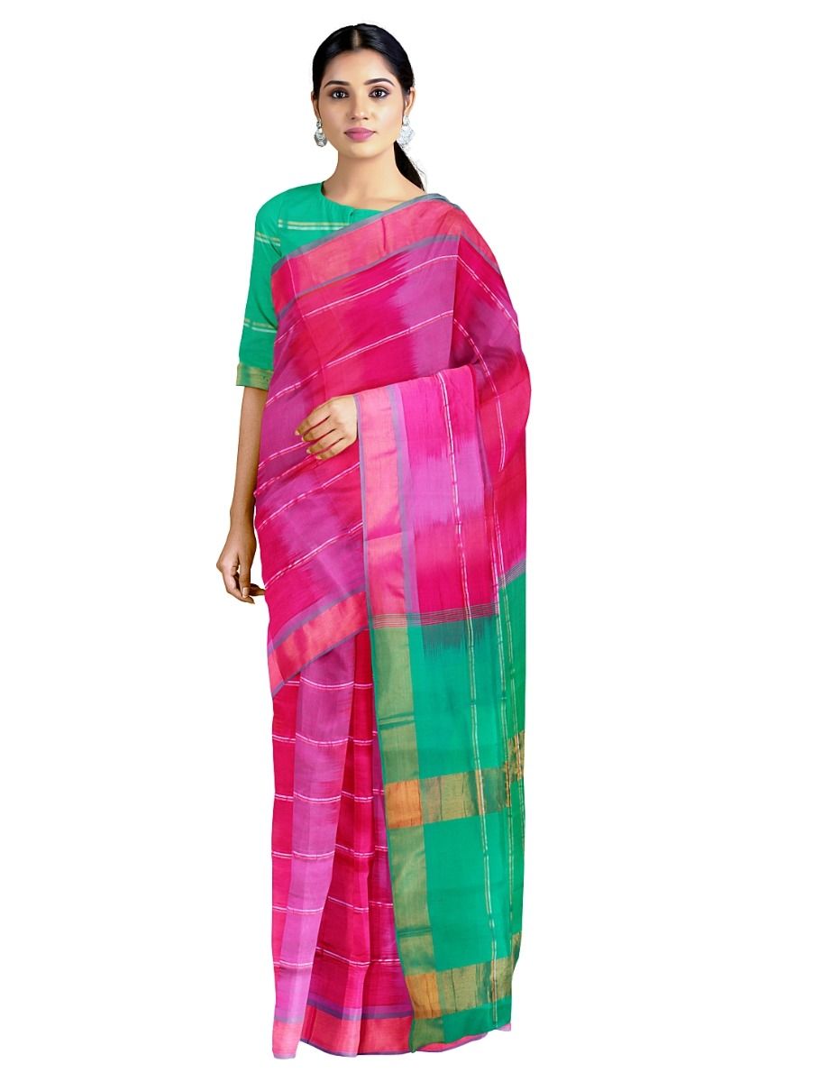 Poly Cotton Sarees Online Shopping 