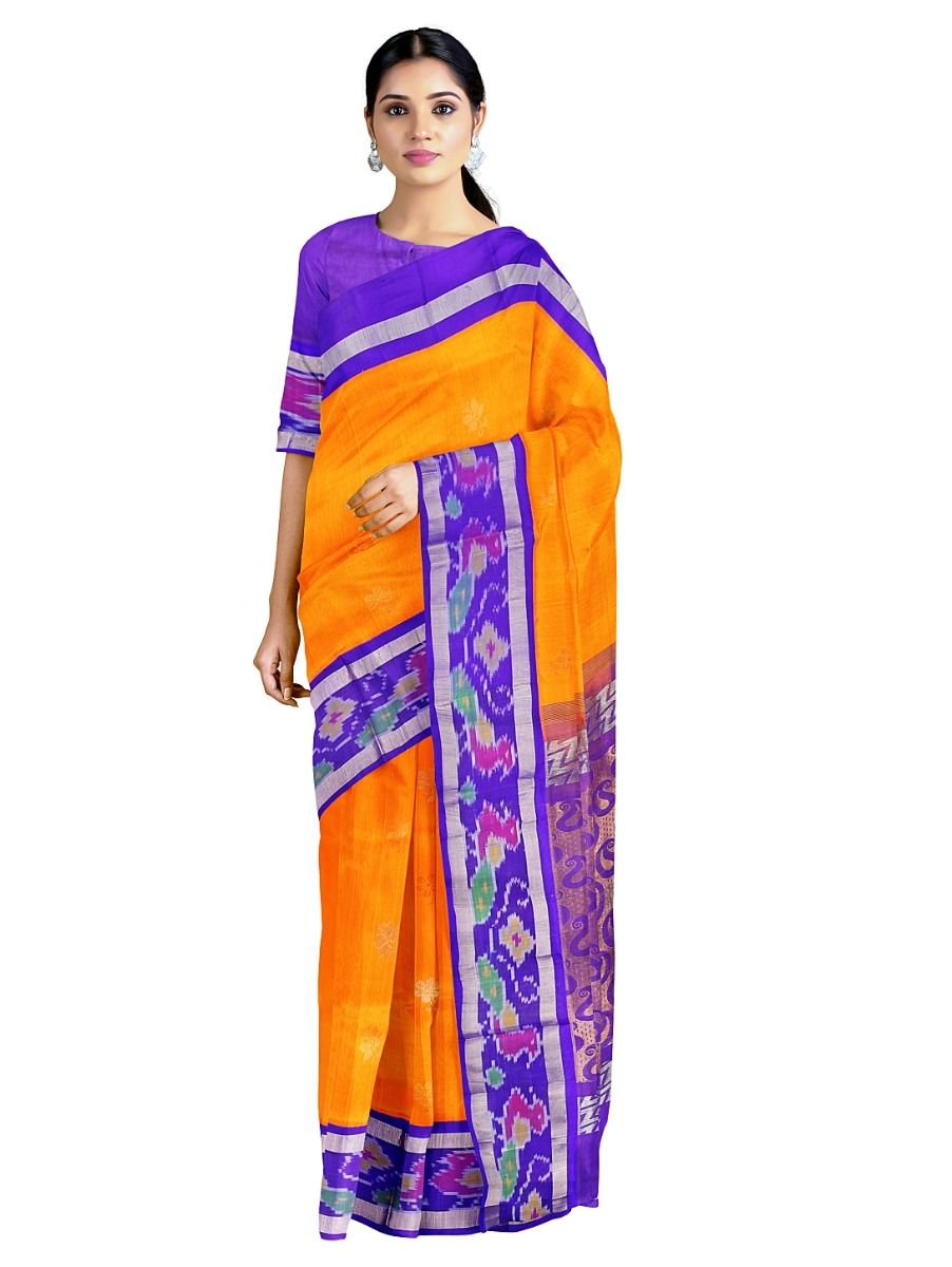 Fancy Silk Cotton Sarees Online 