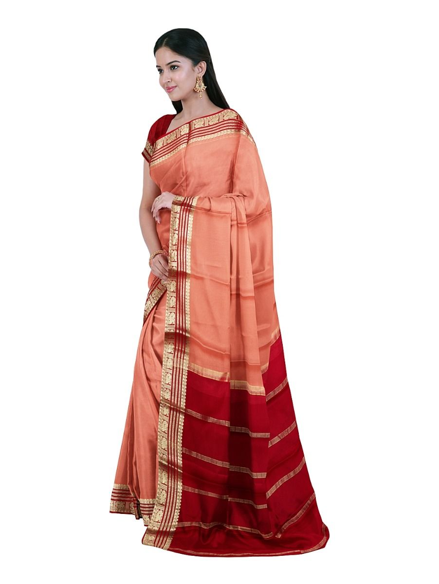 Buy Mysore Soft Silk Saree for Wedding - Online The Chennai Silks