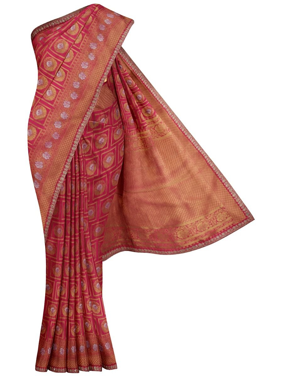 fancy saree stone