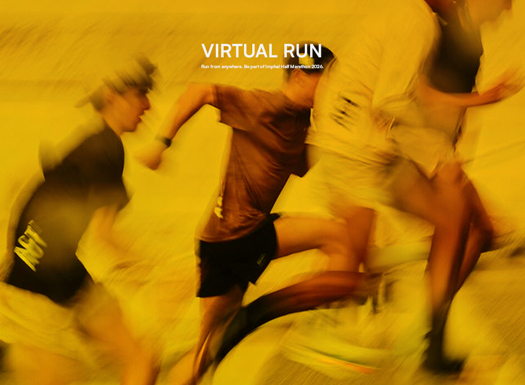 Virtual Imphal Half Marathon 2026