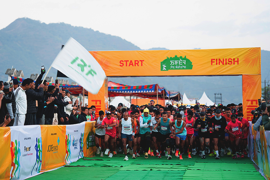 Imphal Half Marathon 2026