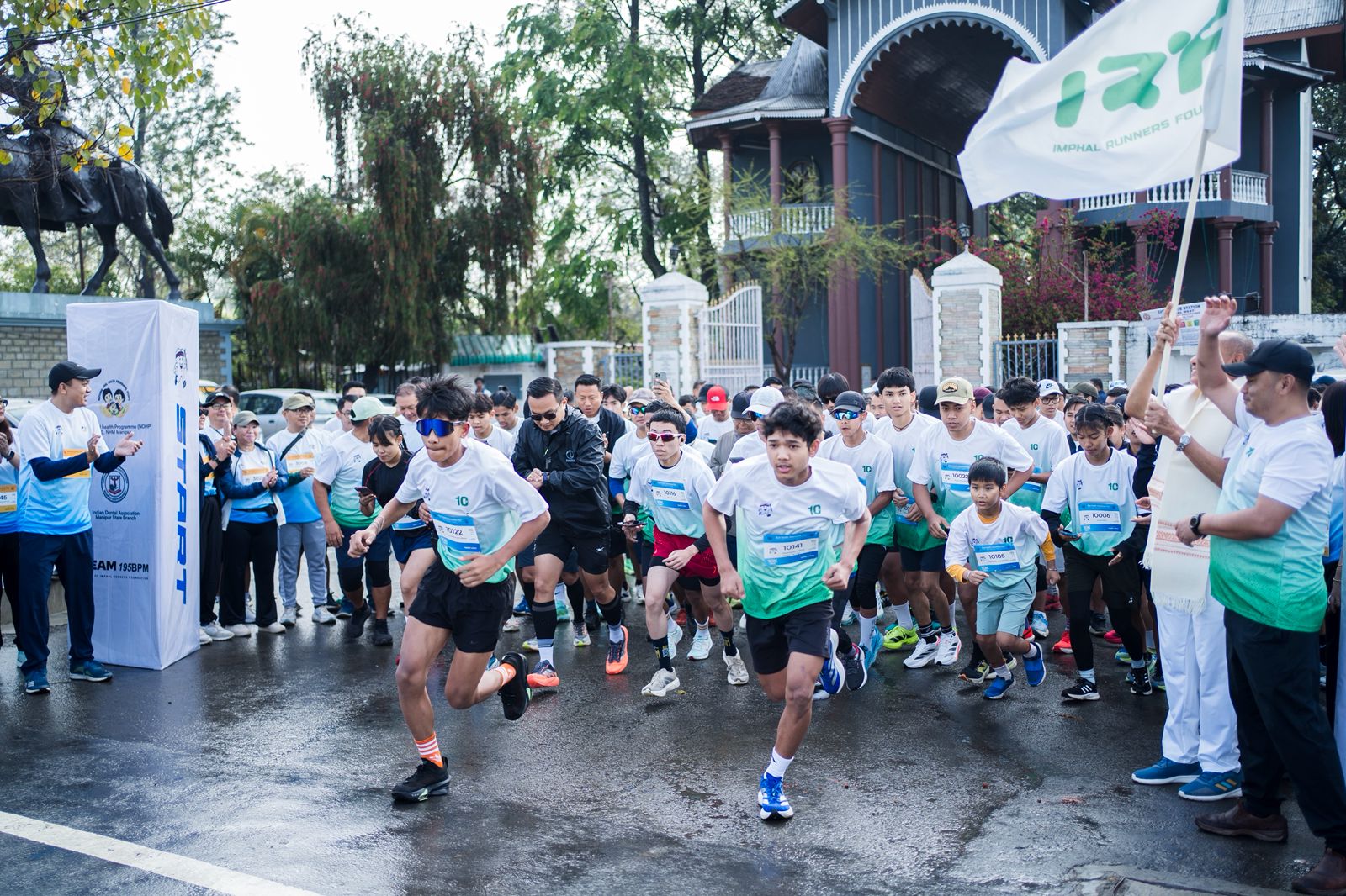 Oral Health Awareness Run
