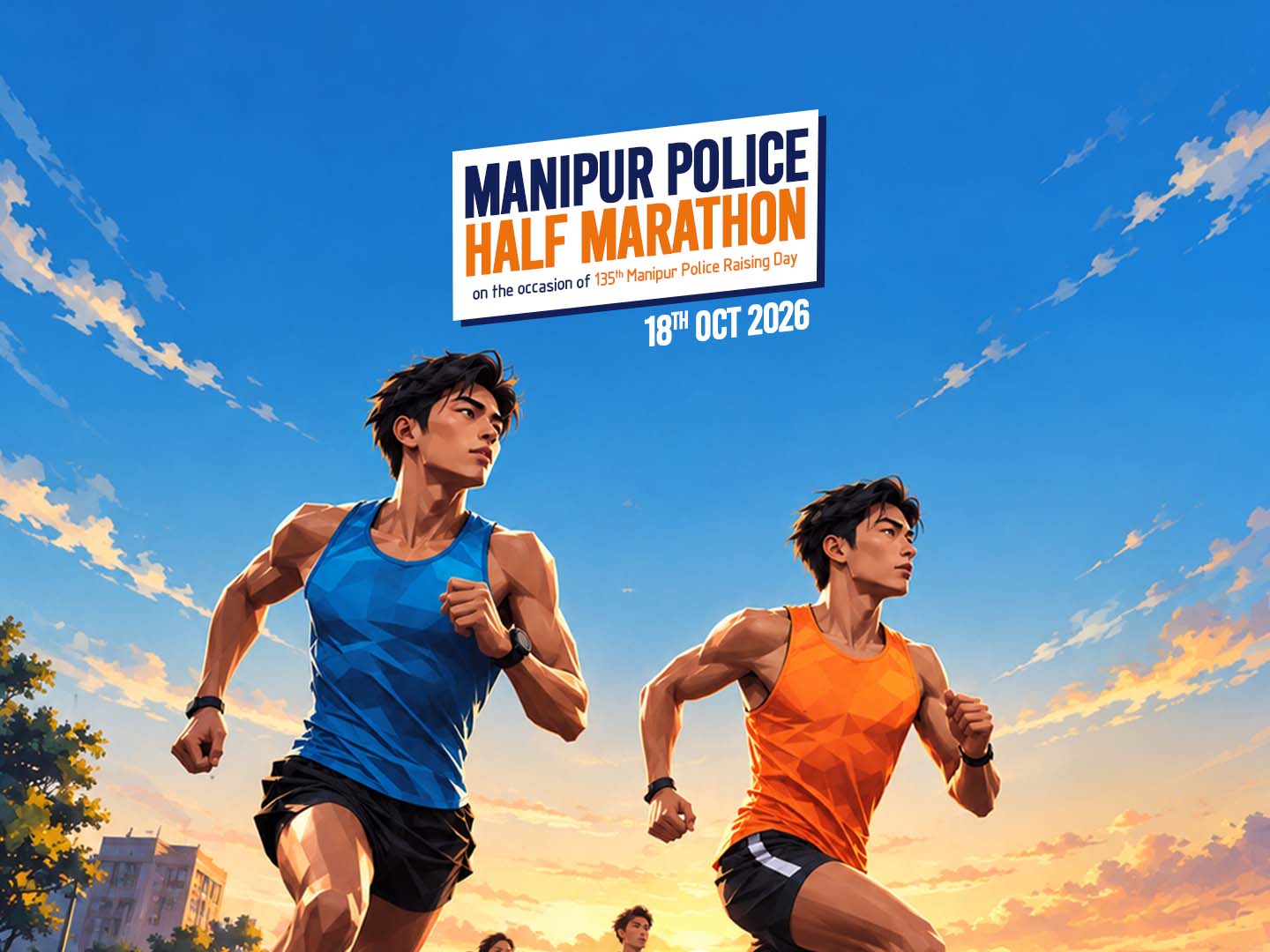 Manipur Police Half Marathon 2026