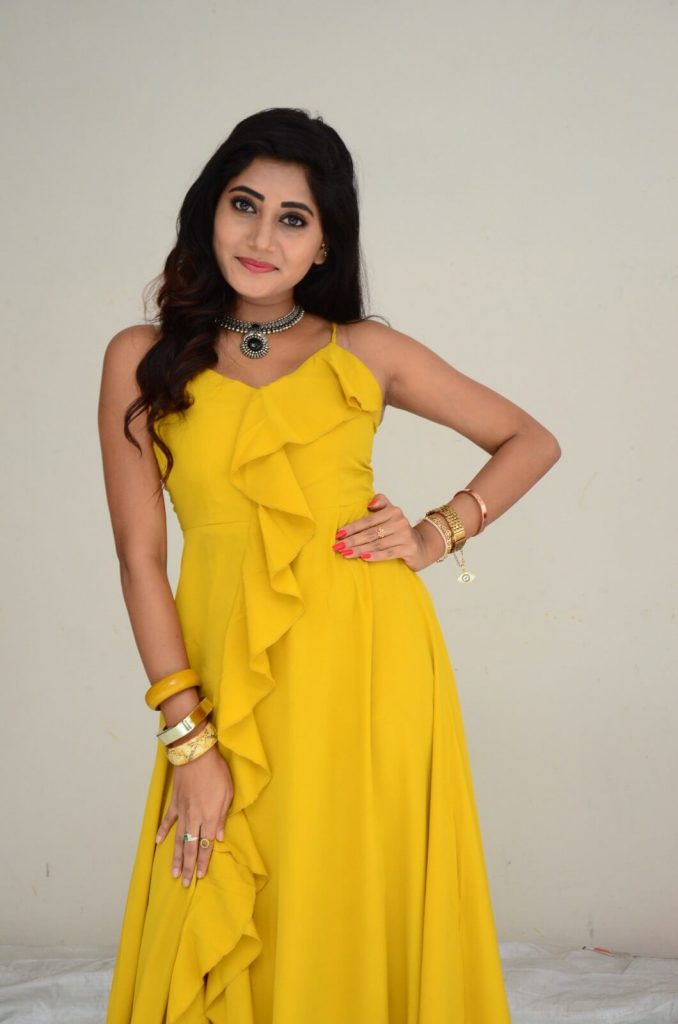 Cauliflower Movie Actress Vasanthi