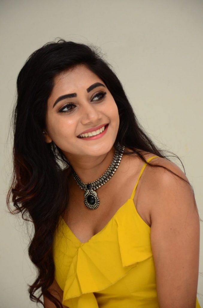 Lead Actress with Sampoornesh Babu Movie Cauliflower
