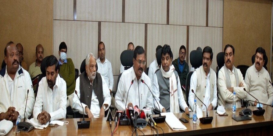 telangana leaders
