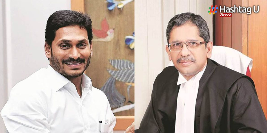 Nv Ramana And Jagan