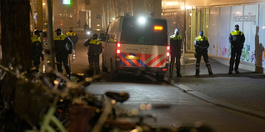 Netherlands Lockdown