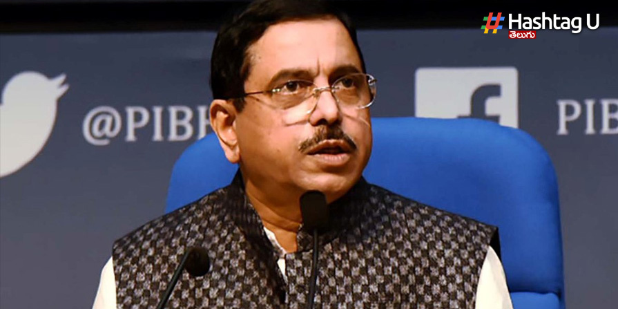Union Minister Pralhad Joshi
