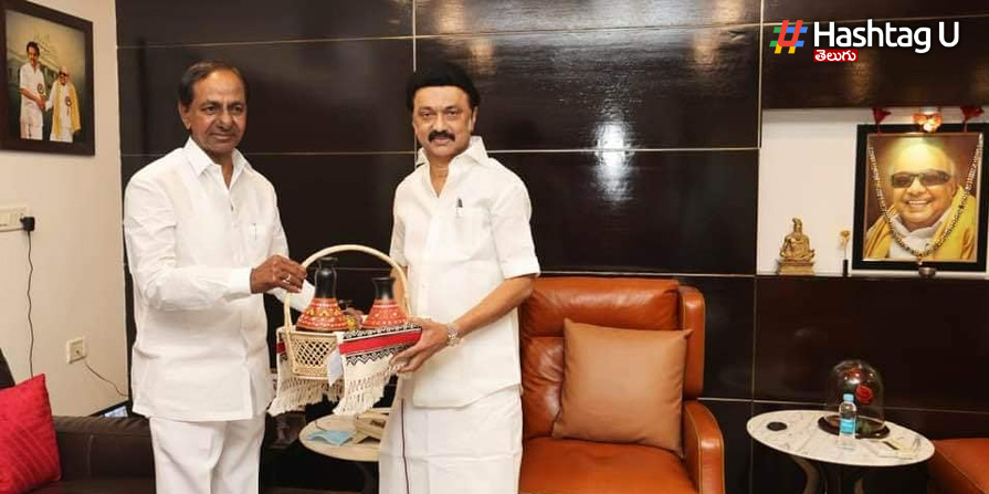Kcr Stalin Meet