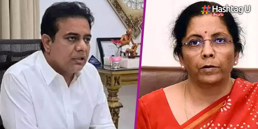 Ktr And Nirmala