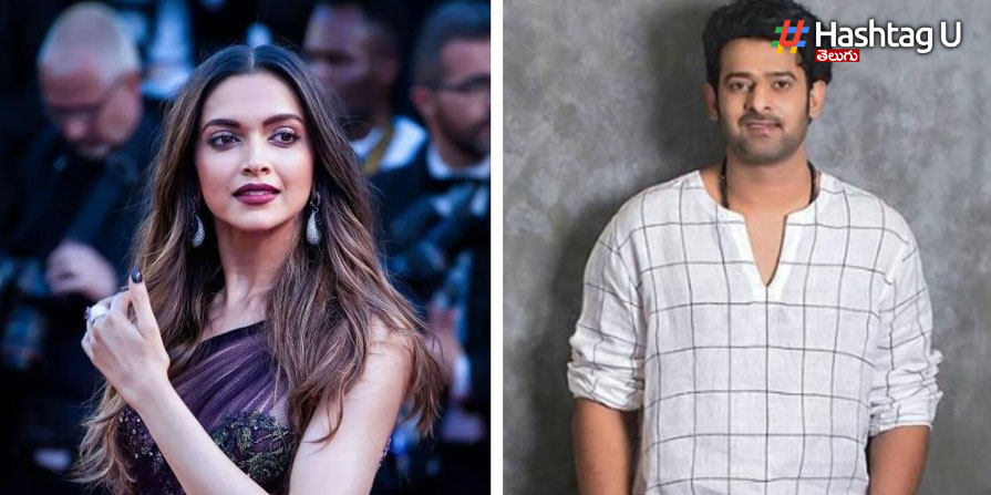 Prabhas And Deepika