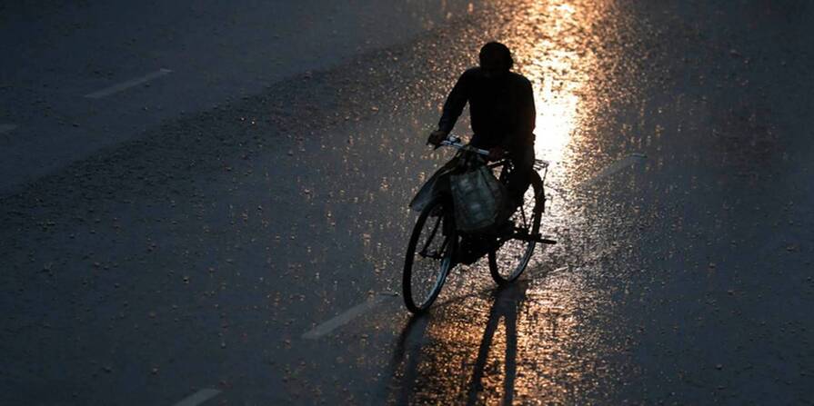 rains