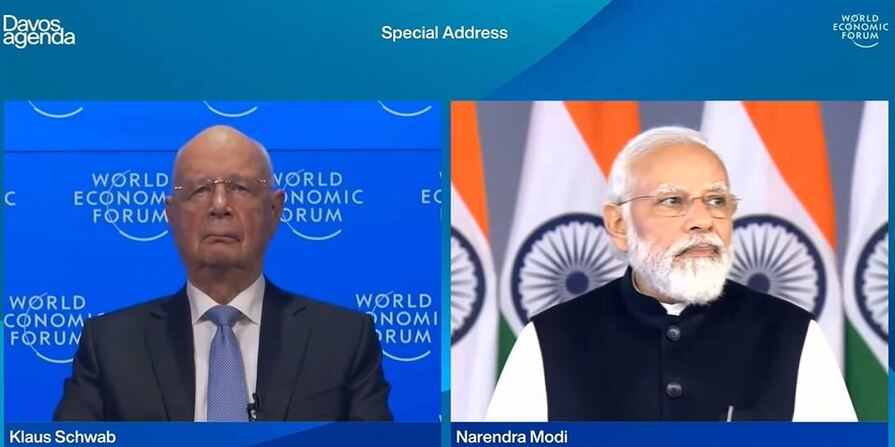 modi davos