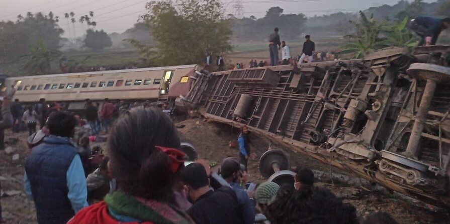 train accident