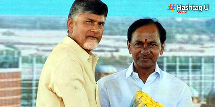 Chandrababu Kcr