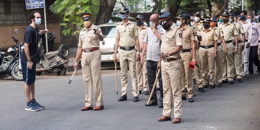 Covid Police