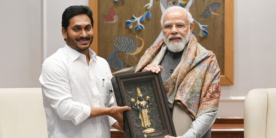 Jagan and Modi