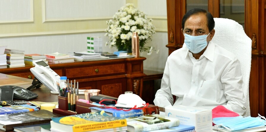 CM KCR