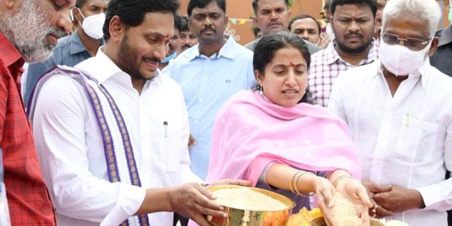 Jagan MOhan Reddy