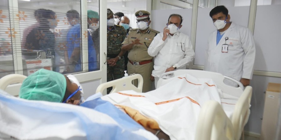 Telangana Home Minister
