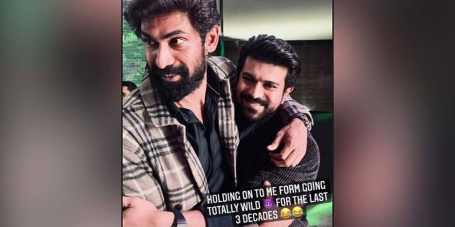 Ram Charan Rana Daggubati Go Wild Imresizer