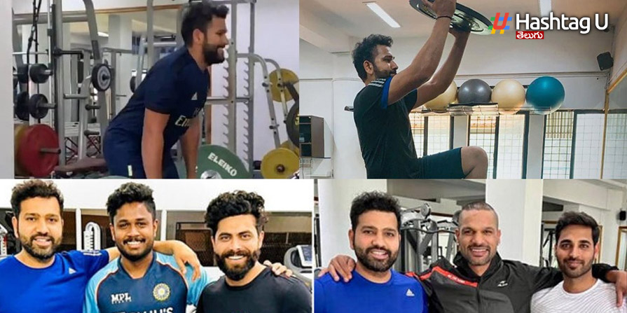 Rohit Sharma Fitness