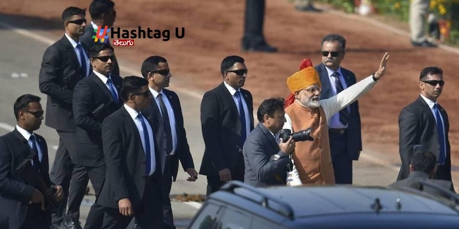 PM Modi SPG
