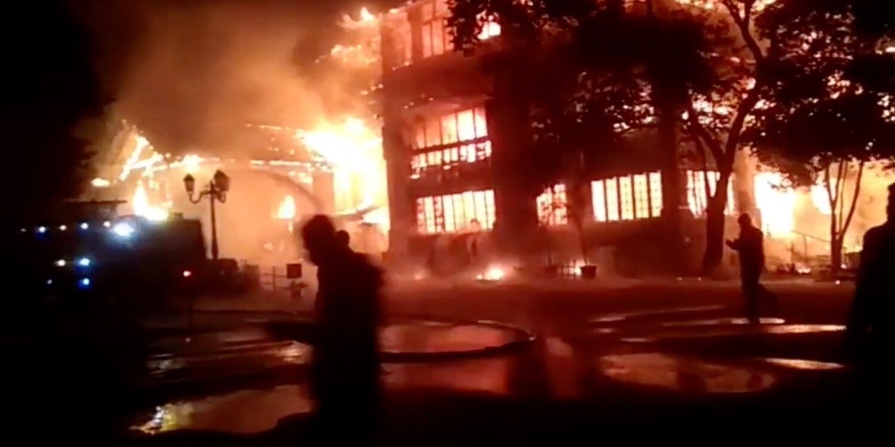 secunderabad club fire