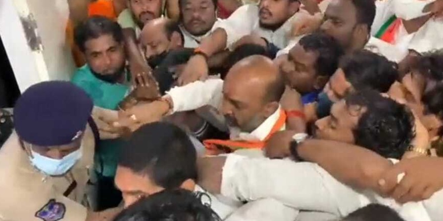 Bandi arrest