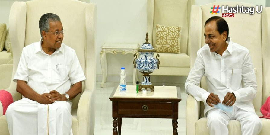 CM KCR and Kerala CM