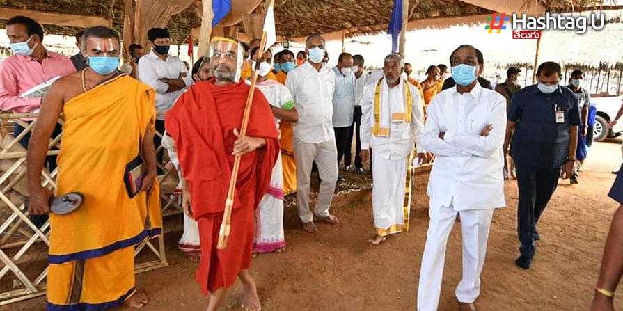 CM CHinna jeeyar swamy