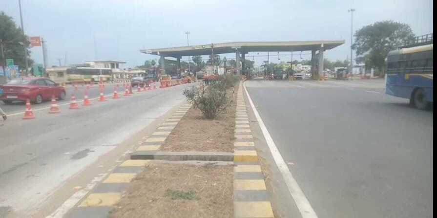 toll gates