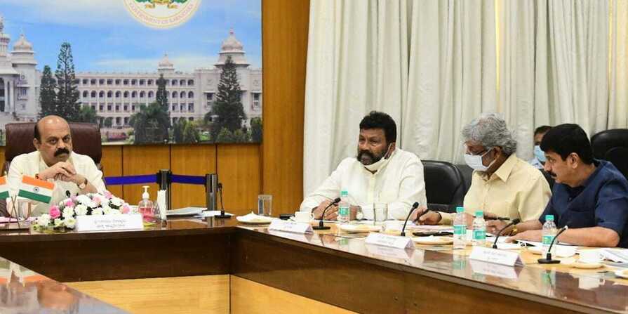 karnataka CM review