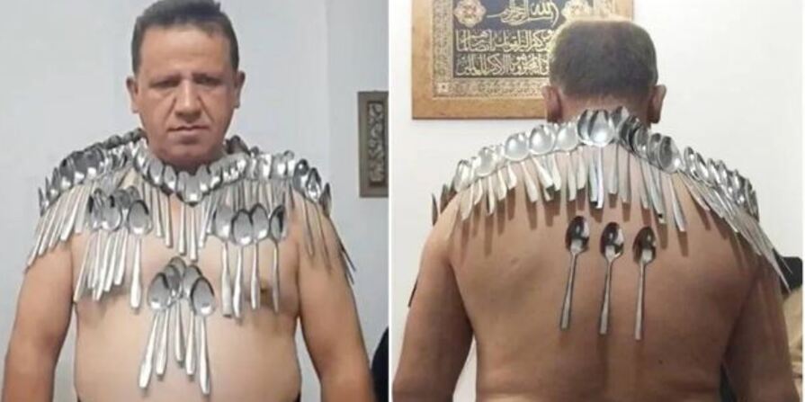 spoon man