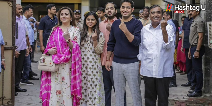 Ambani Family