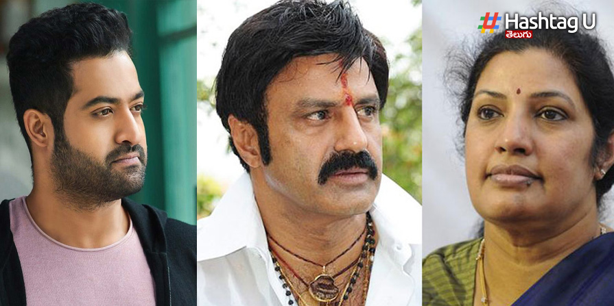 Jr Ntr Balayya Puradeswari