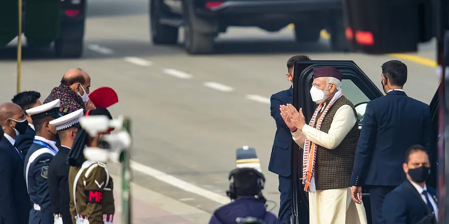 Modi Dress