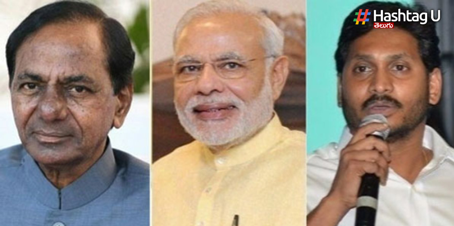 Modi Jagan Kcr