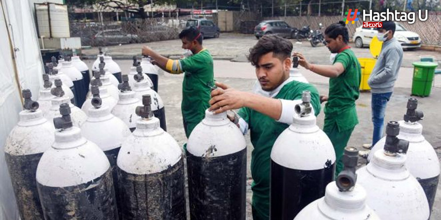 Oxygen Cylinders