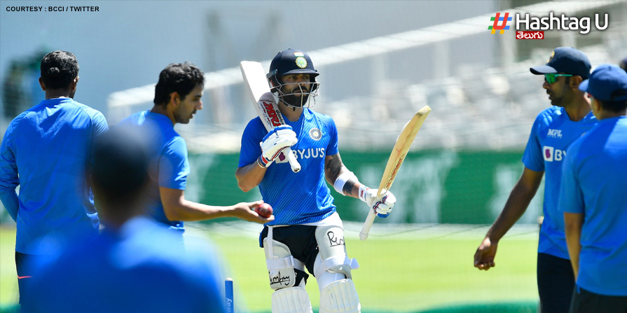Team India Practice