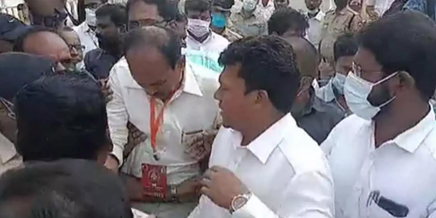 Appalaraju Issue