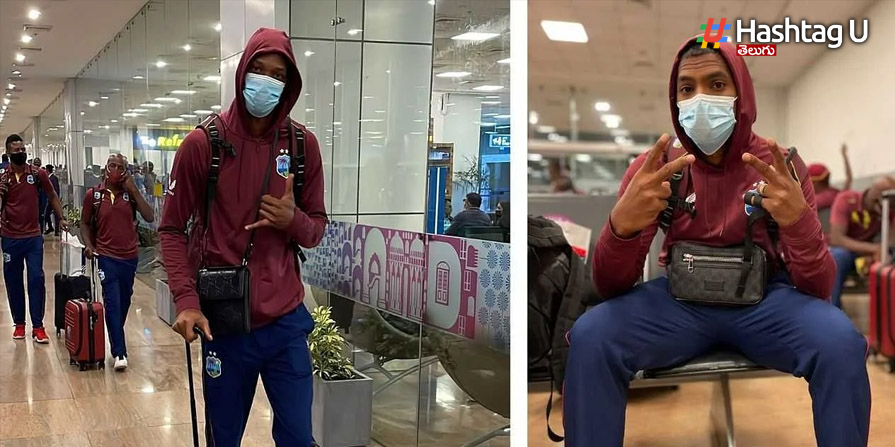 India Team Arrives