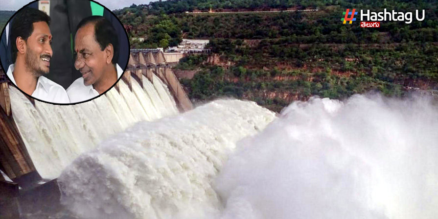Jagan Kcr Srisailam Water Warj