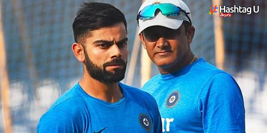 Kohli Kumble