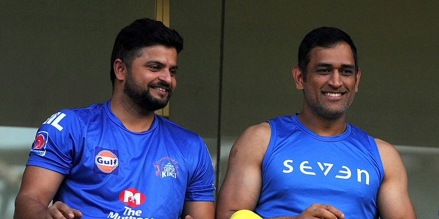 Ms Dhoni Suresh Raina