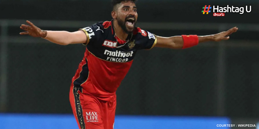 Mohammed Siraj
